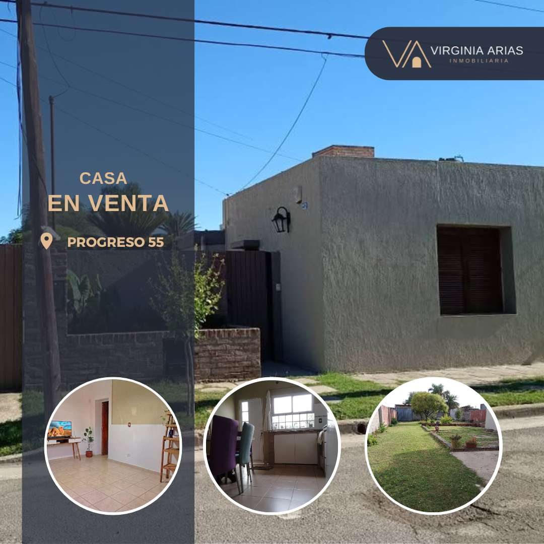 Casa en Venta &#8211; Progreso 55