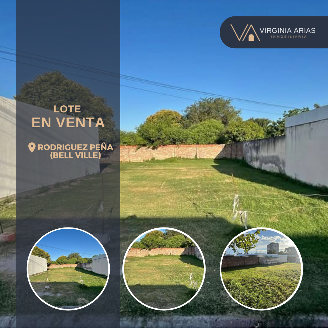 Lote en Venta &#8211; Rodriguez Peña 70