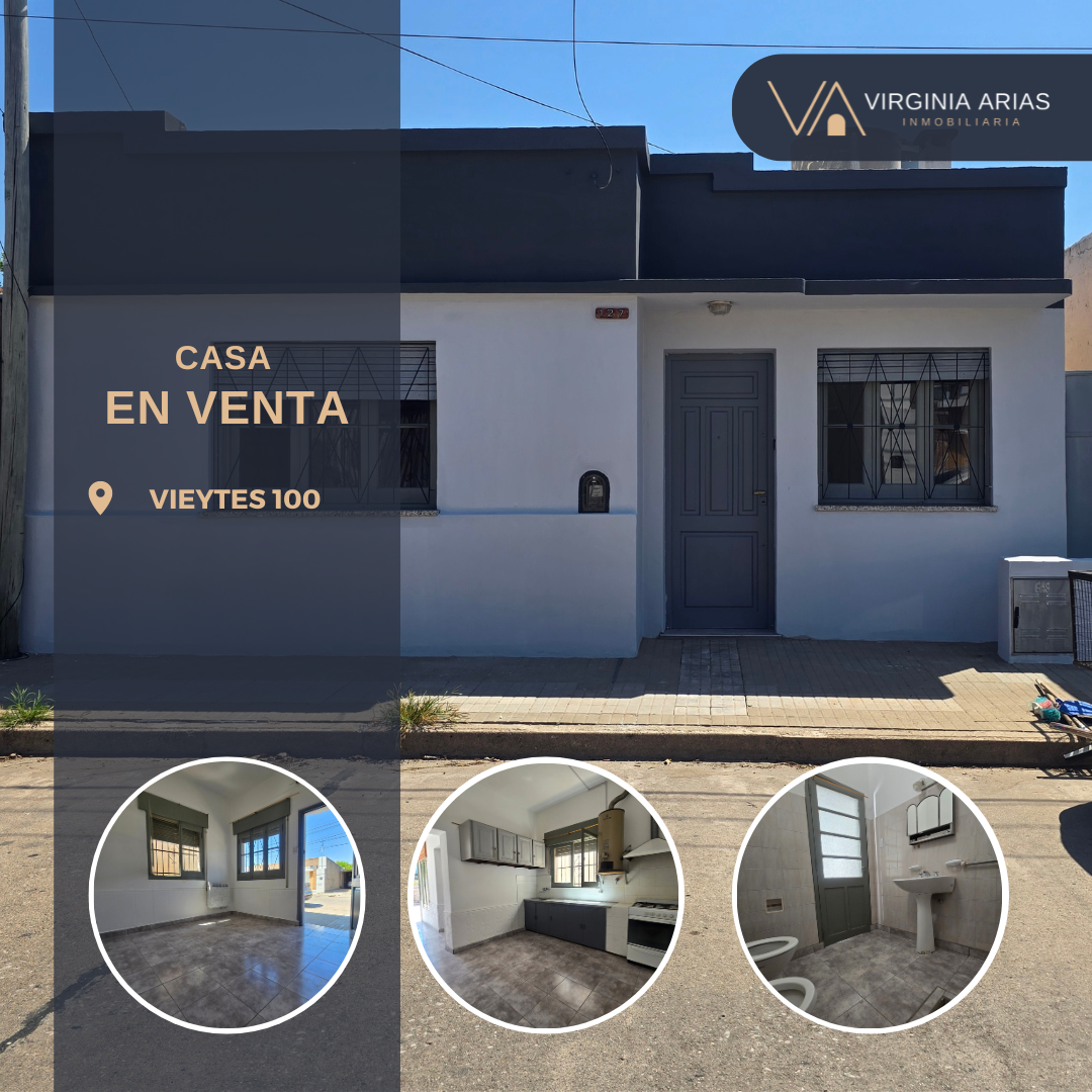 Casa en Venta &#8211; Vieytes 127