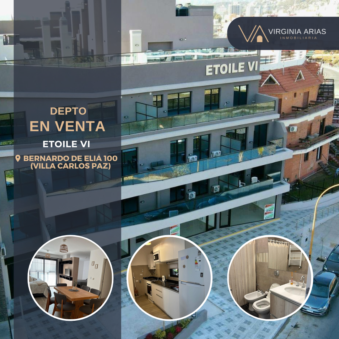 Departamento en Venta &#8211; Villa Carlos Paz