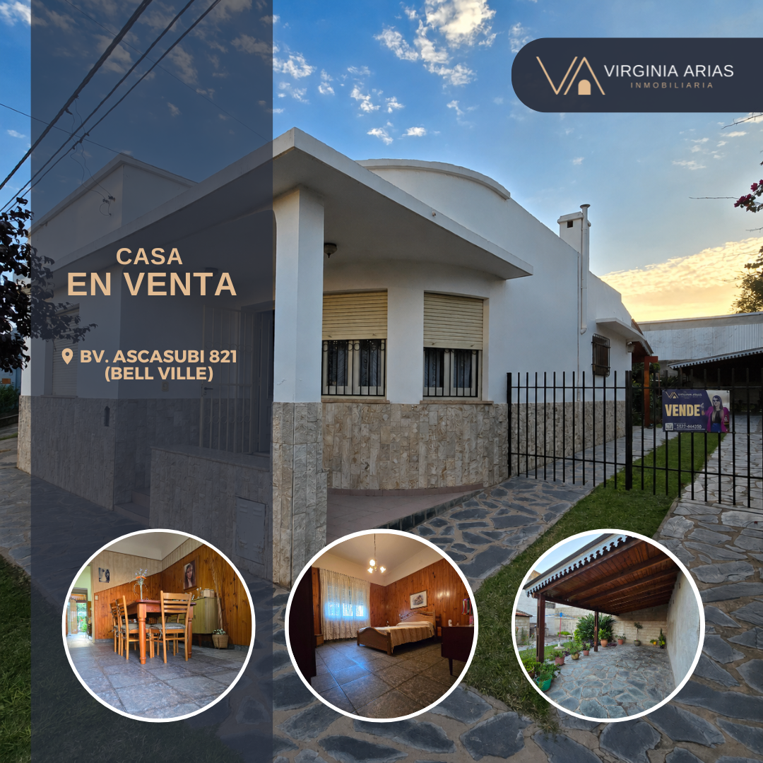 Se vende Casa &#8211; Bv. Ascasubi 821