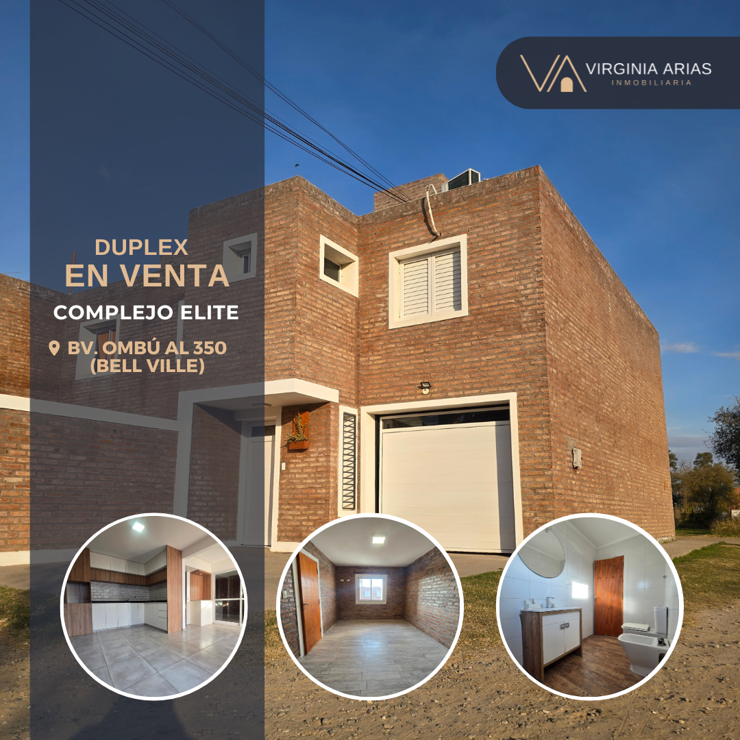 Dúplex en Venta &#8211; Complejo Dream House II
