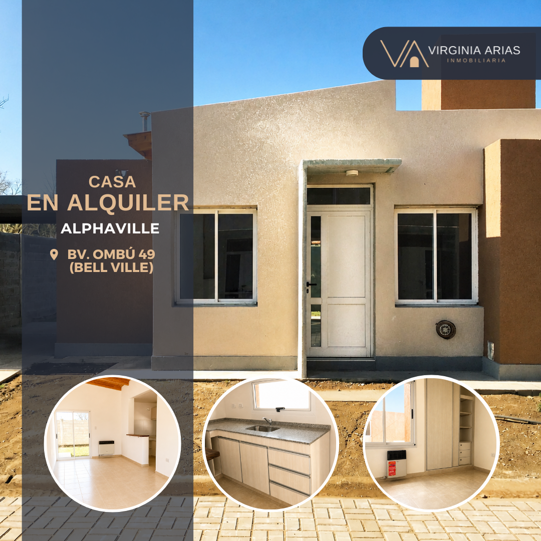 Casa en Alquiler &#8211; Complejo AlphaVille