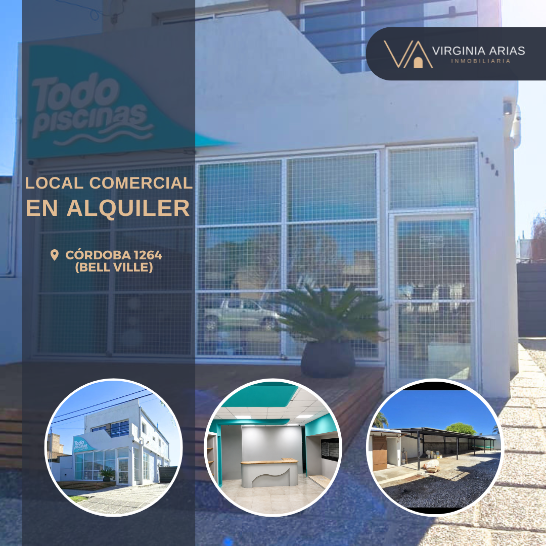 Local Comercial en alquiler &#8211; Córdoba 1264