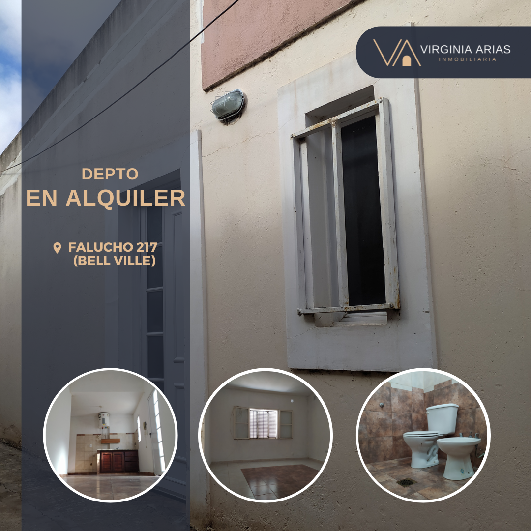 Departamento en Alquiler &#8211; Falucho 217