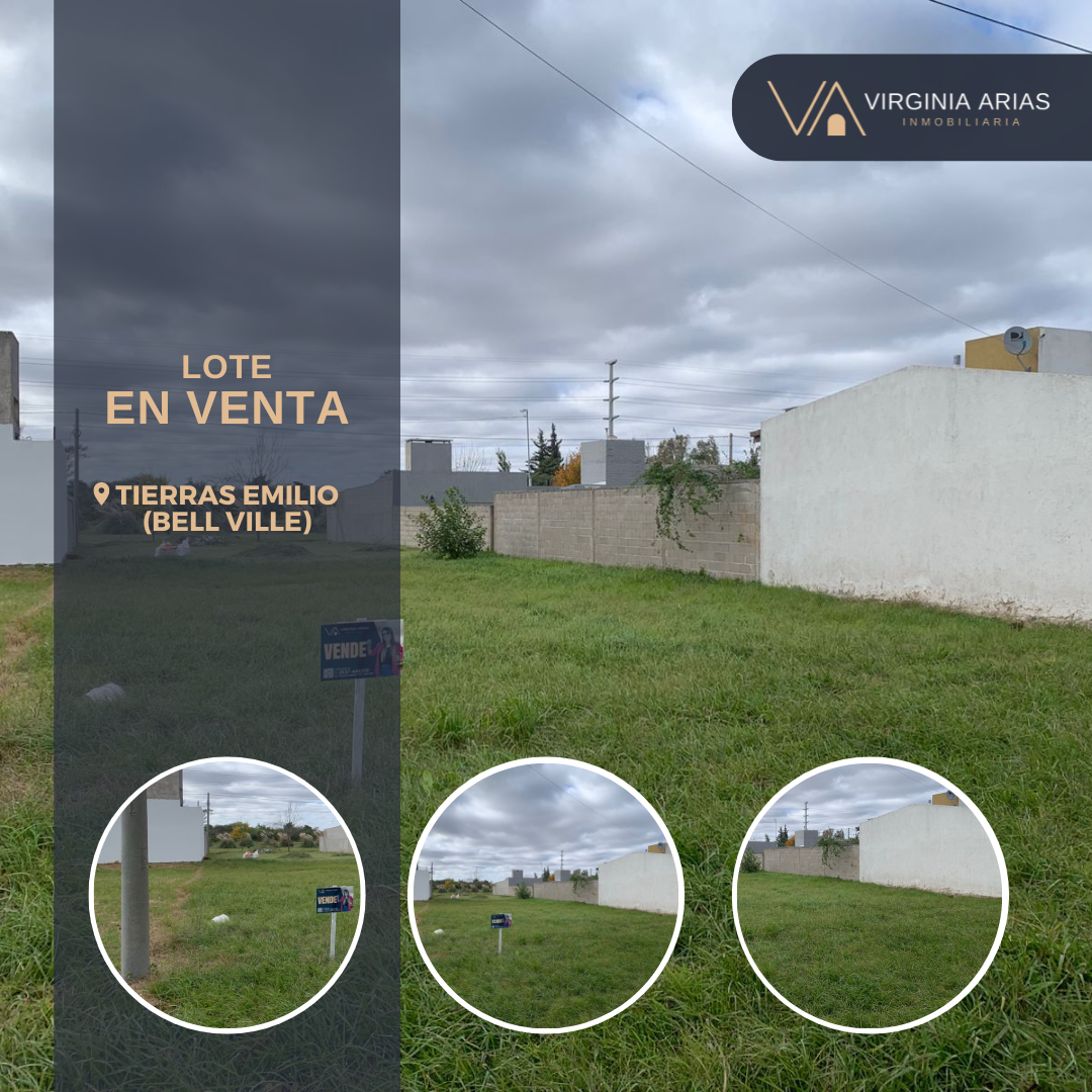 Lote en Venta &#8211; Tierras Emilio