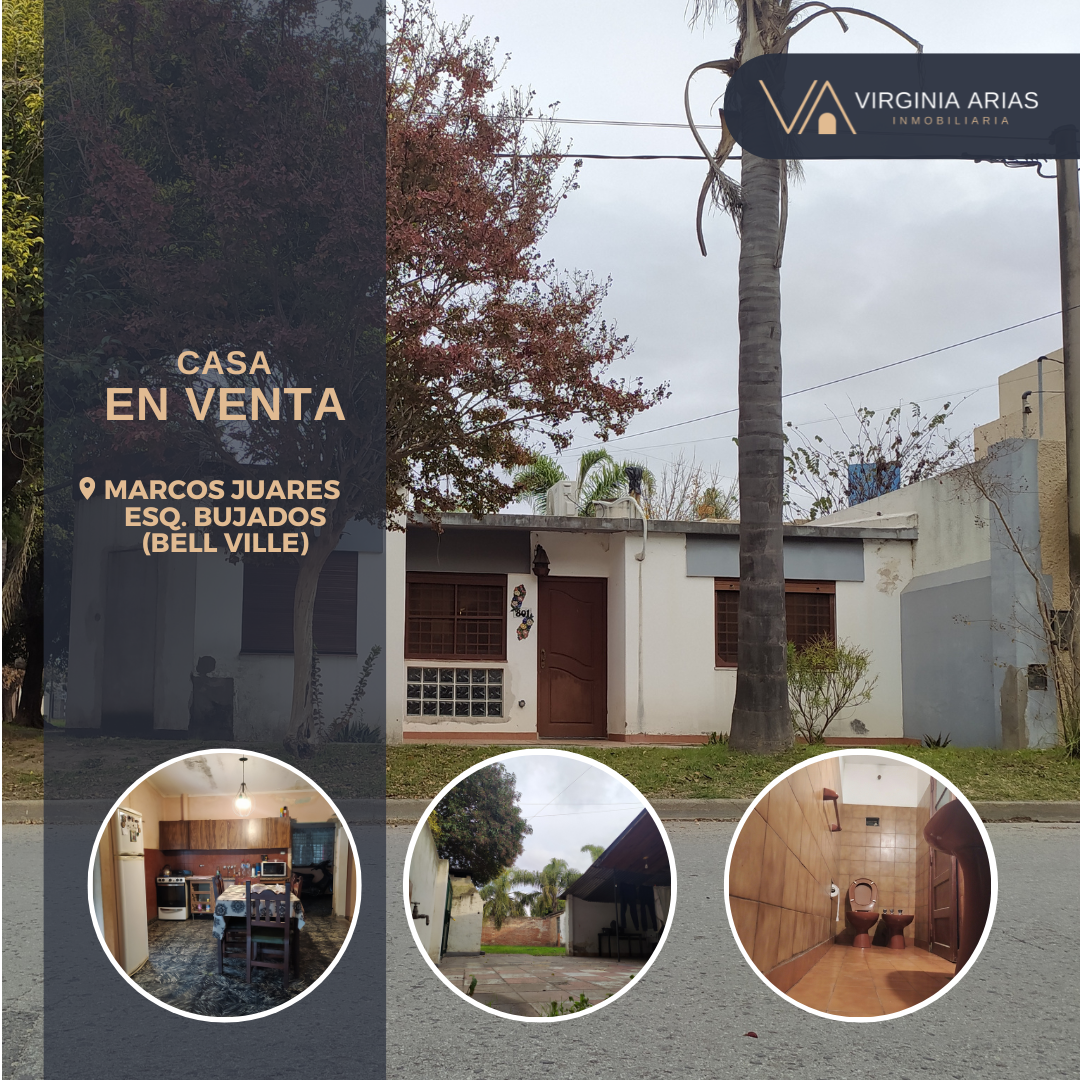 Casa en Venta &#8211; Marcos Juarez Esq. Bujados