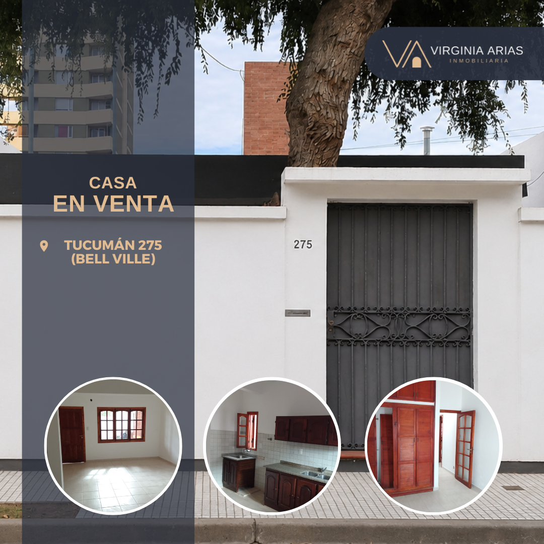 Casa en Venta &#8211; Tucumán 215