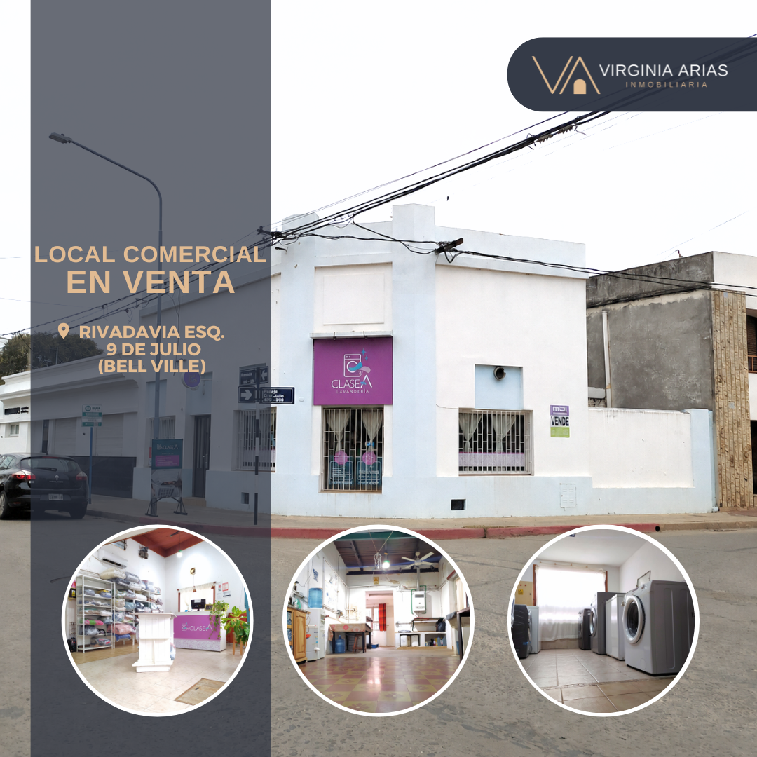 Propiedad comercial en Venta &#8211; Rivadavia esq. 9 de Julio