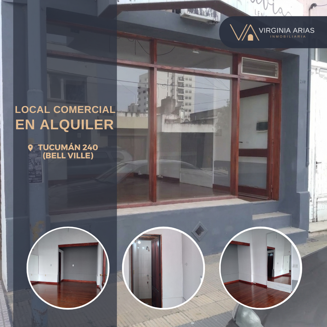 Local comercial en Alquiler &#8211; Tucumán 240