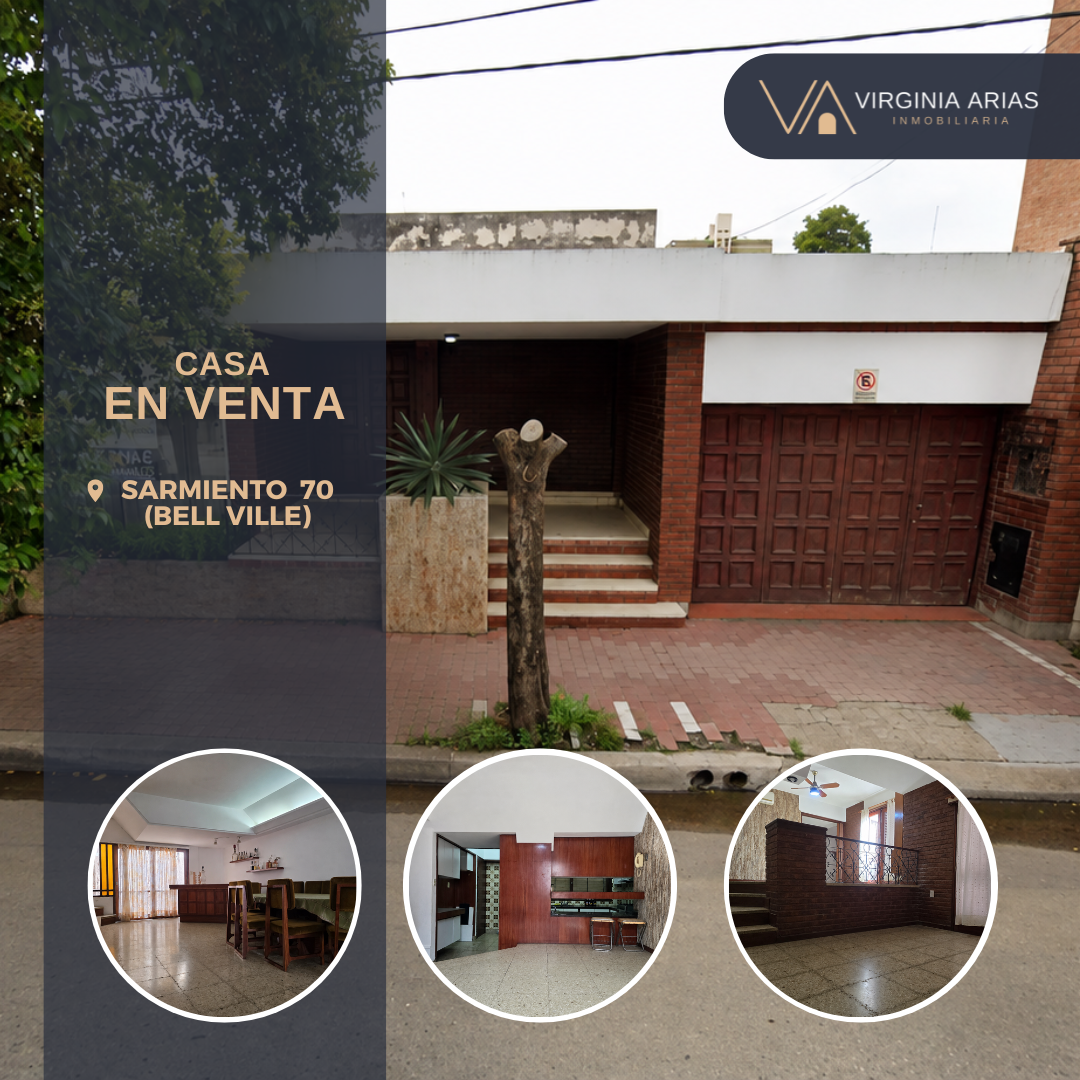 Casa en Venta / Alquiler &#8211; Sarmiento 60 / 70