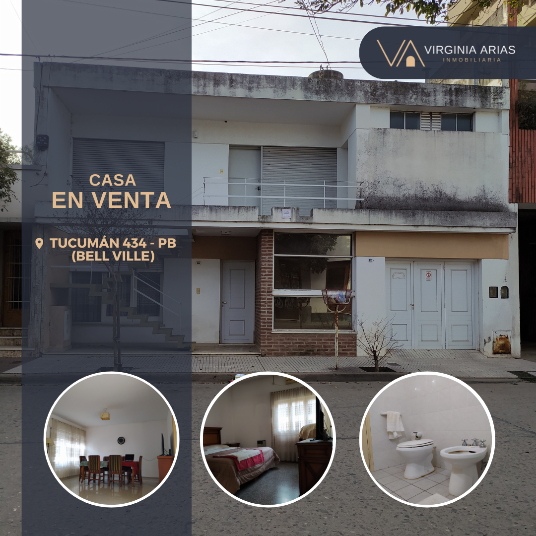 Casa en Venta &#8211; Tucumán 434 &#8211; PB