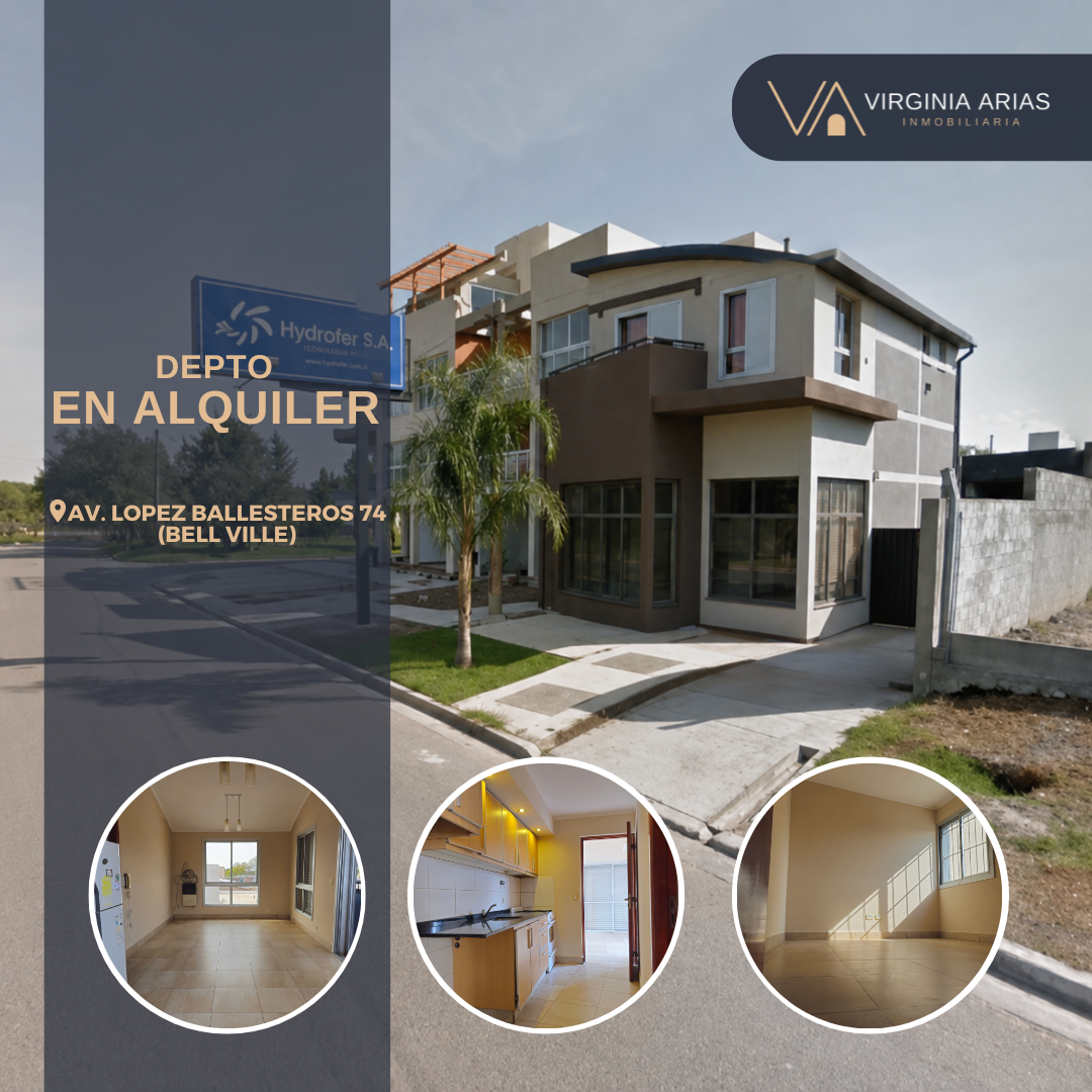 Depto en Alquiler &#8211; Av. Lopez Ballesteros 74