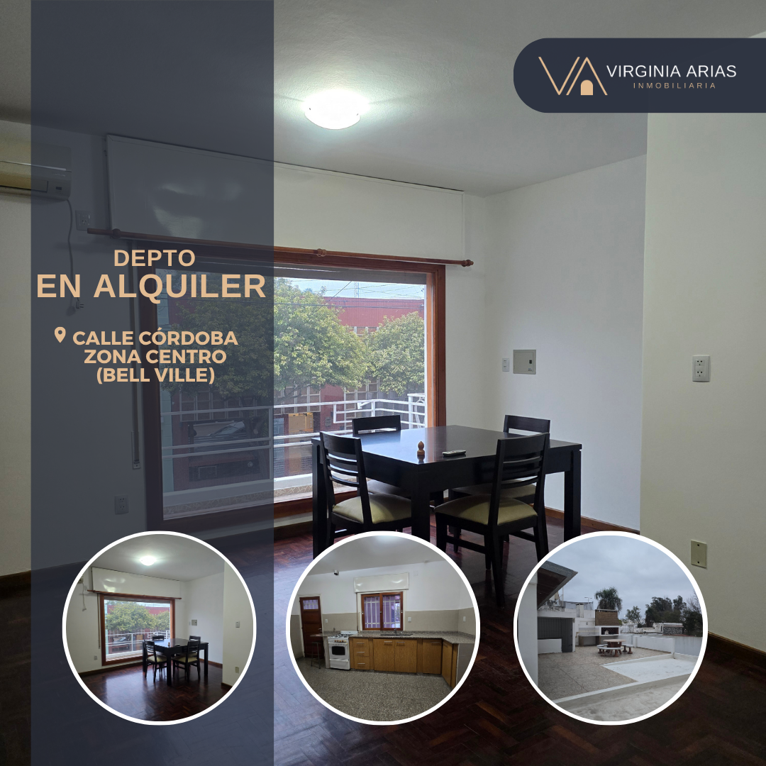 Depto en Alquiler &#8211; Córdoba 646 PA