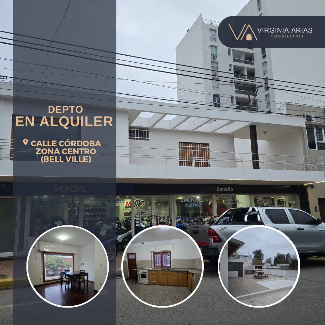 Depto en Alquiler &#8211; Córdoba 646 PA