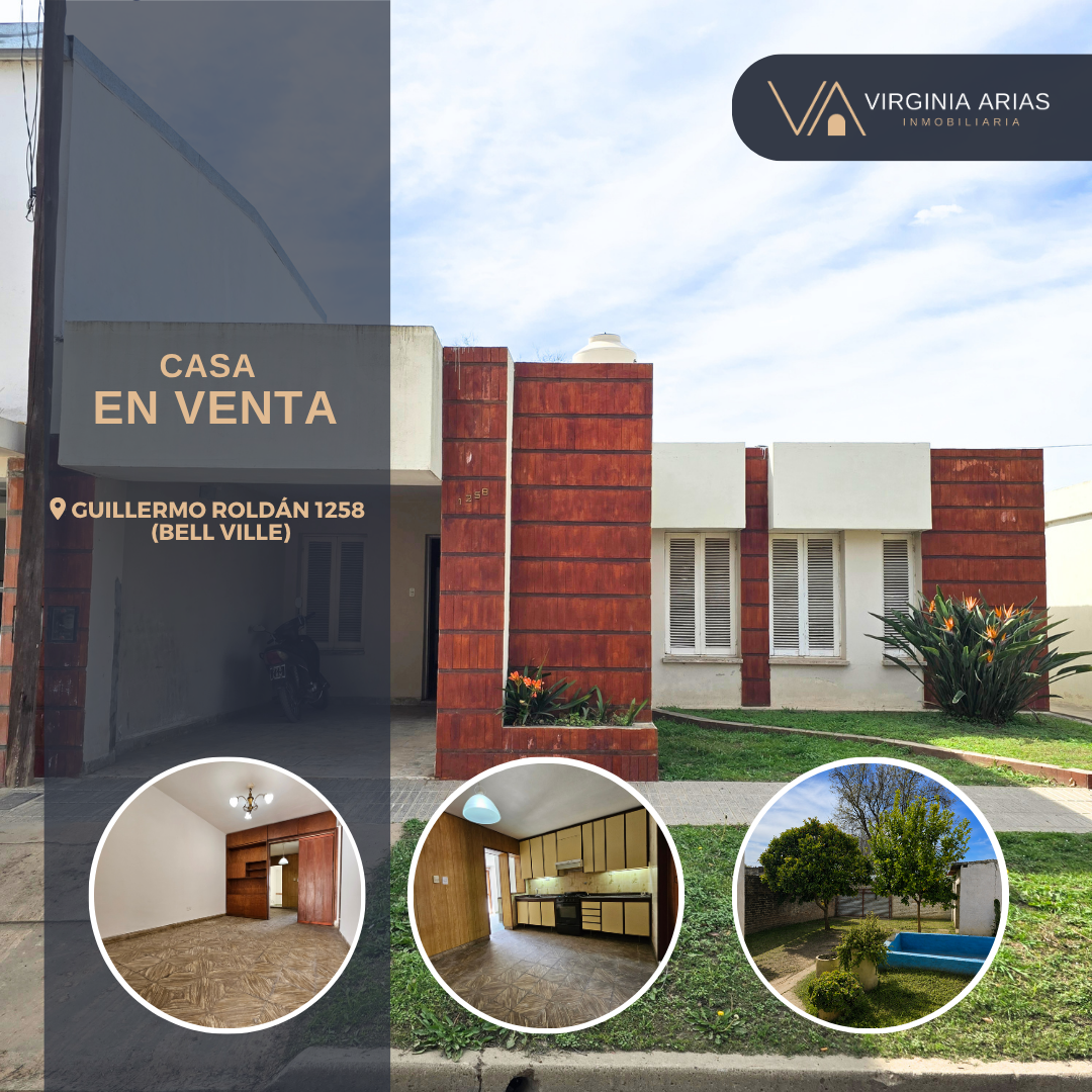 Casa en venta &#8211; Int. Guillermo Roldan 1258