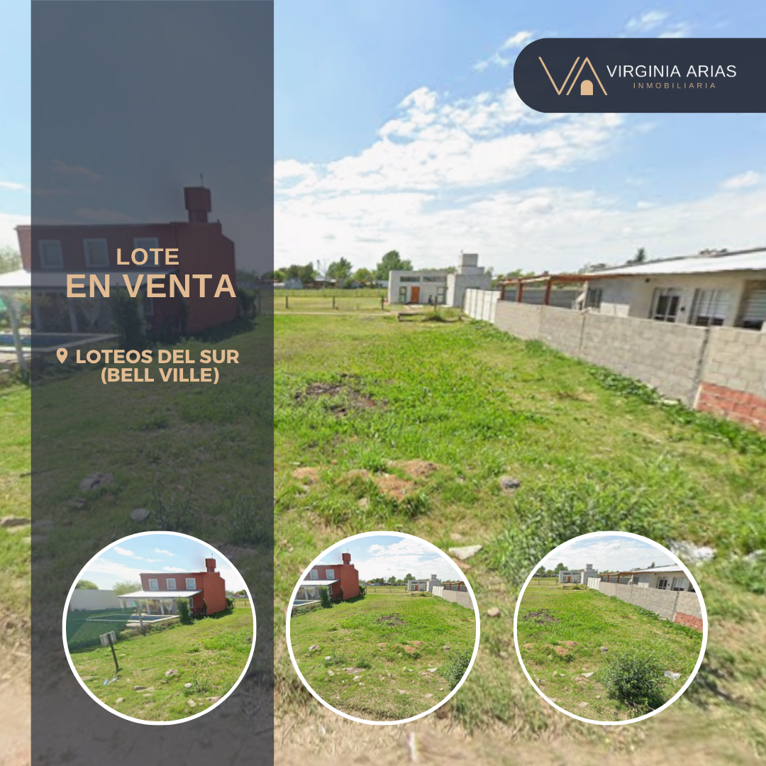 Lote en Venta &#8211; Bº Loteos del Sur