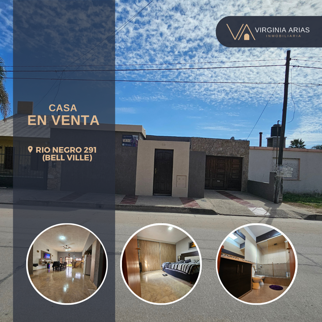 Casa en Venta &#8211; Rio Negro 251