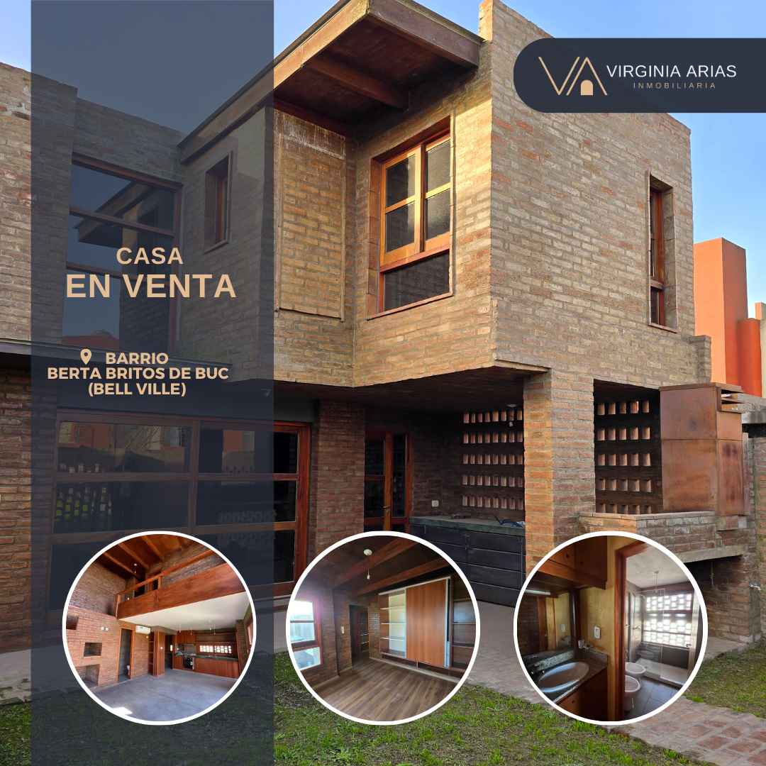 Dúplex en Venta &#8211; Berta de Buc