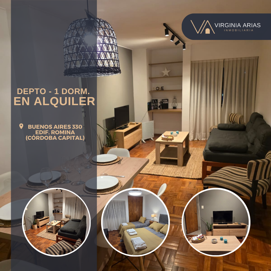 Departamento en Alquiler &#8211; Buenos Aires 330 (Córdoba Capital)