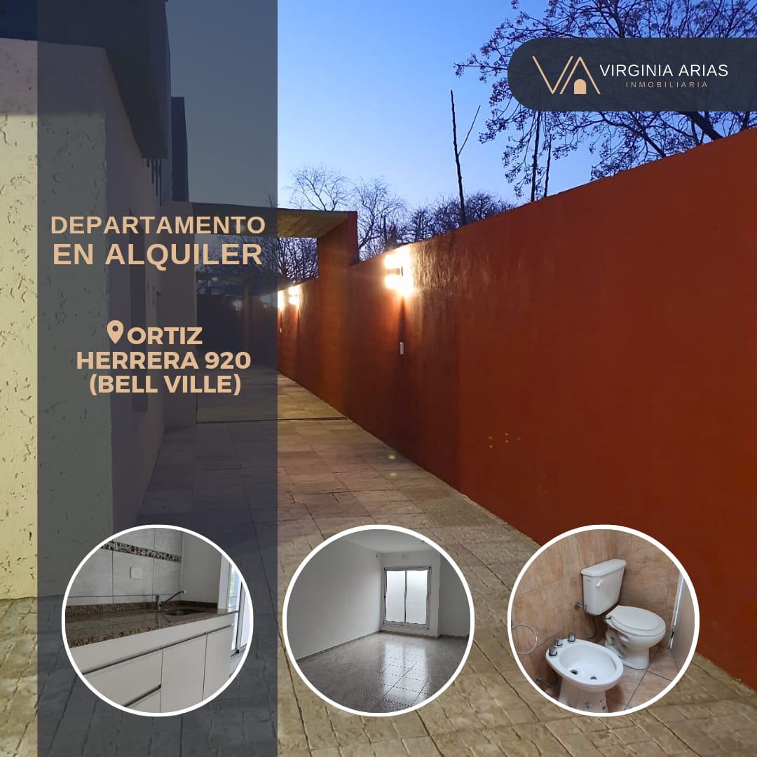 Depto en alquiler &#8211; Ortiz Herrera 920