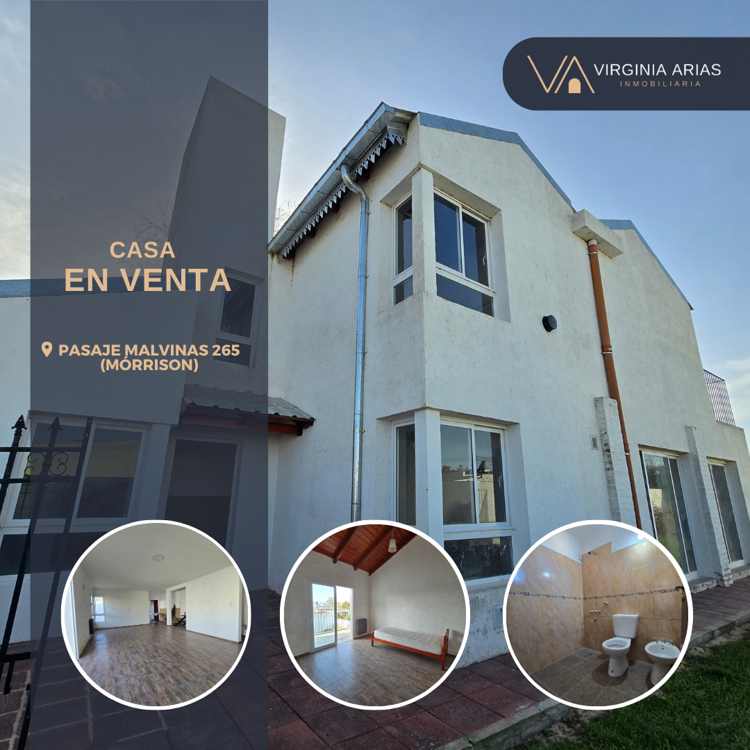 Casa en Venta- Pasaje Malvinas 265 (Morrison)