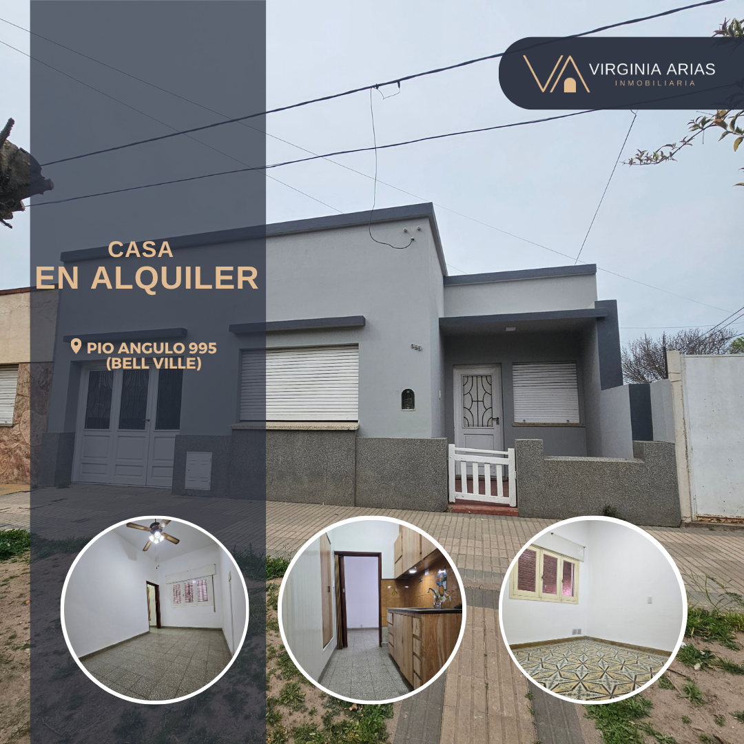 Casa en Alquiler &#8211; Pio Angulo 995