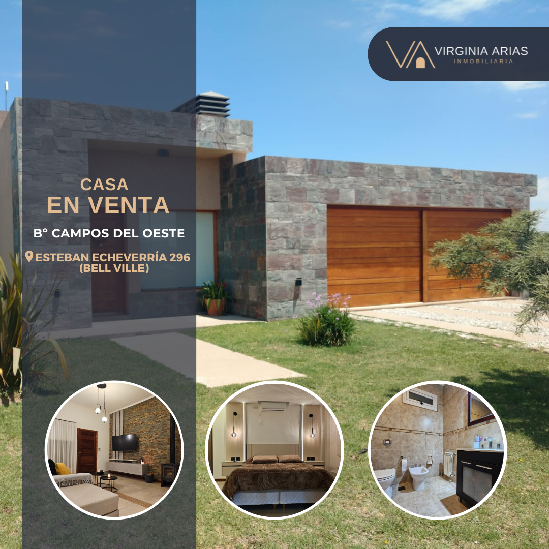 Casa en Venta &#8211; Esteban Echeverría 296