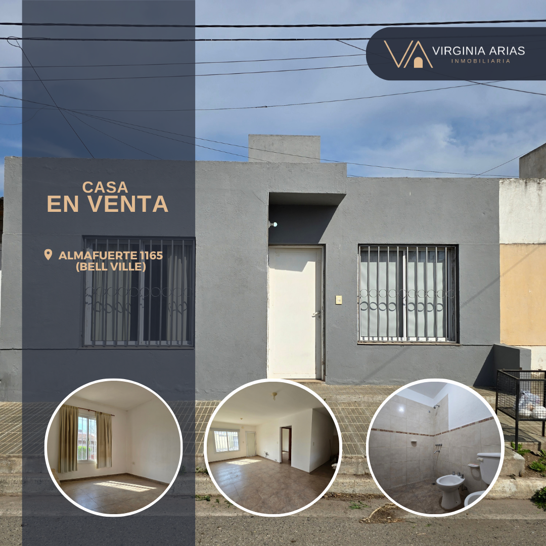 Casa en Venta &#8211; Almafuerte 1165