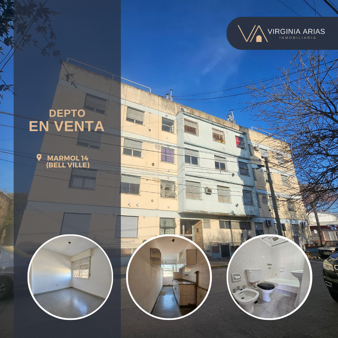 Depto en Venta &#8211; Mármol 14