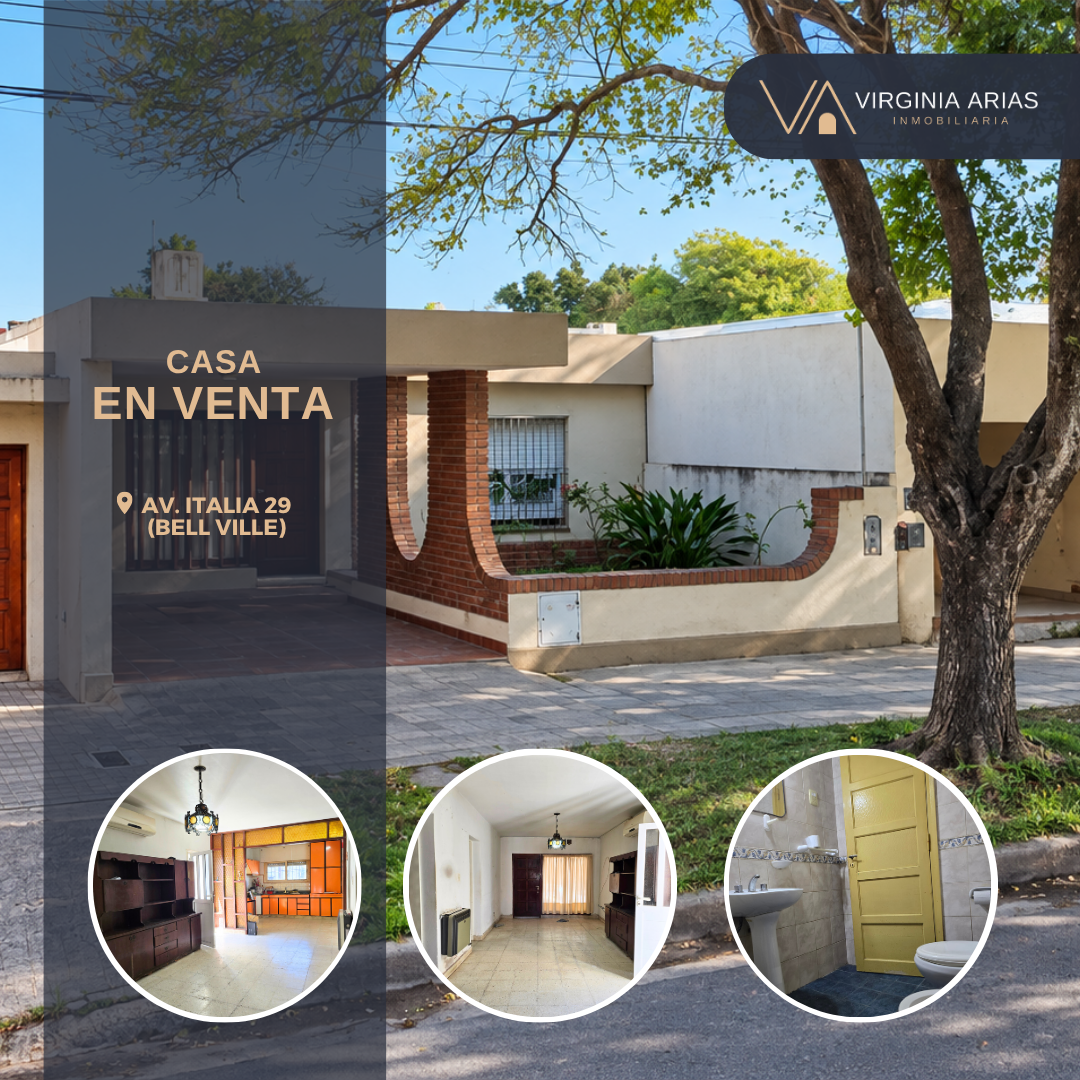 Casa en Venta &#8211; Av. Italia 29