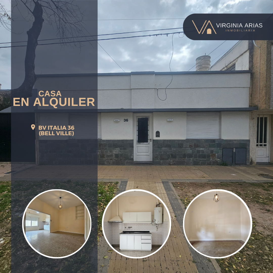 Casa en Alquiler &#8211; Av. Italia 36
