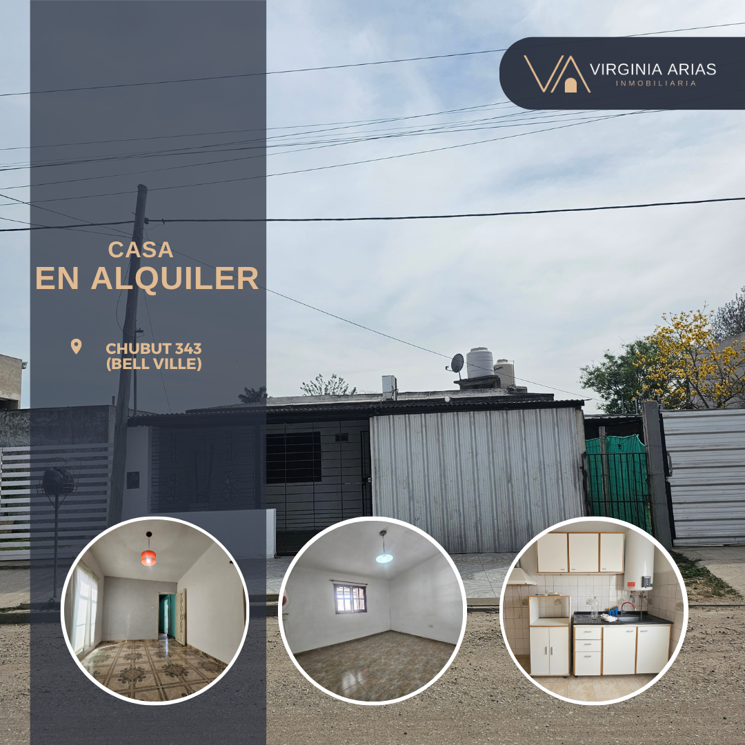 Casa en Alquiler &#8211; Chubut 343
