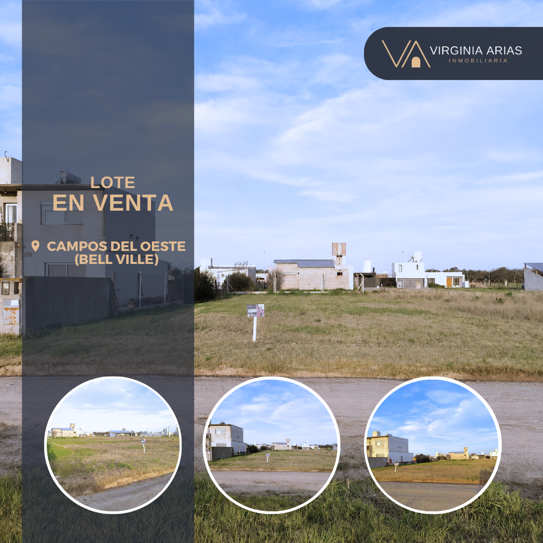 Se vende Lote &#8211; Esteban Echeverría 500 B° Campos del Oeste