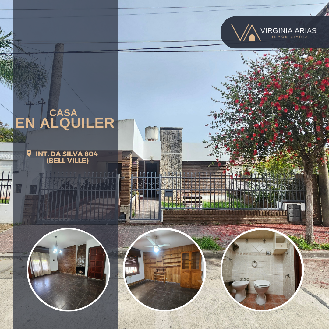 Casa en Alquiler &#8211; Int. Da Silva 804