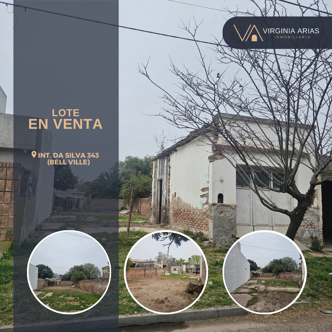 Se vende Lote &#8211; Int. Da Silva 343