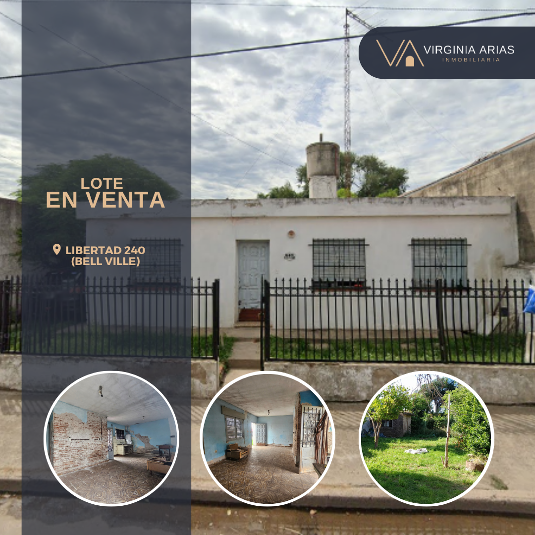 Lote en Venta &#8211; Libertad 240