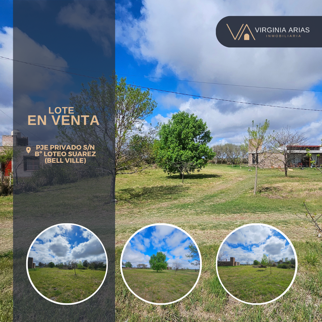 Lote en Venta &#8211; B° Loteos Suarez
