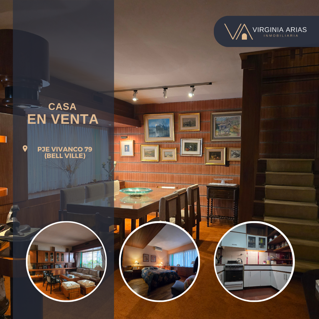 Casa en Venta &#8211; Pje Vivanco 79