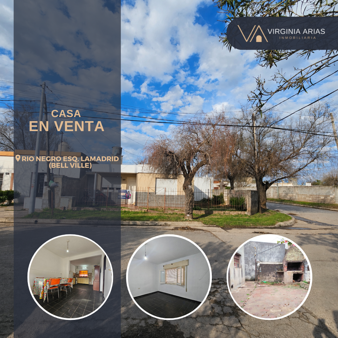Casa en venta &#8211; Rio Negro esq. Lamadrid