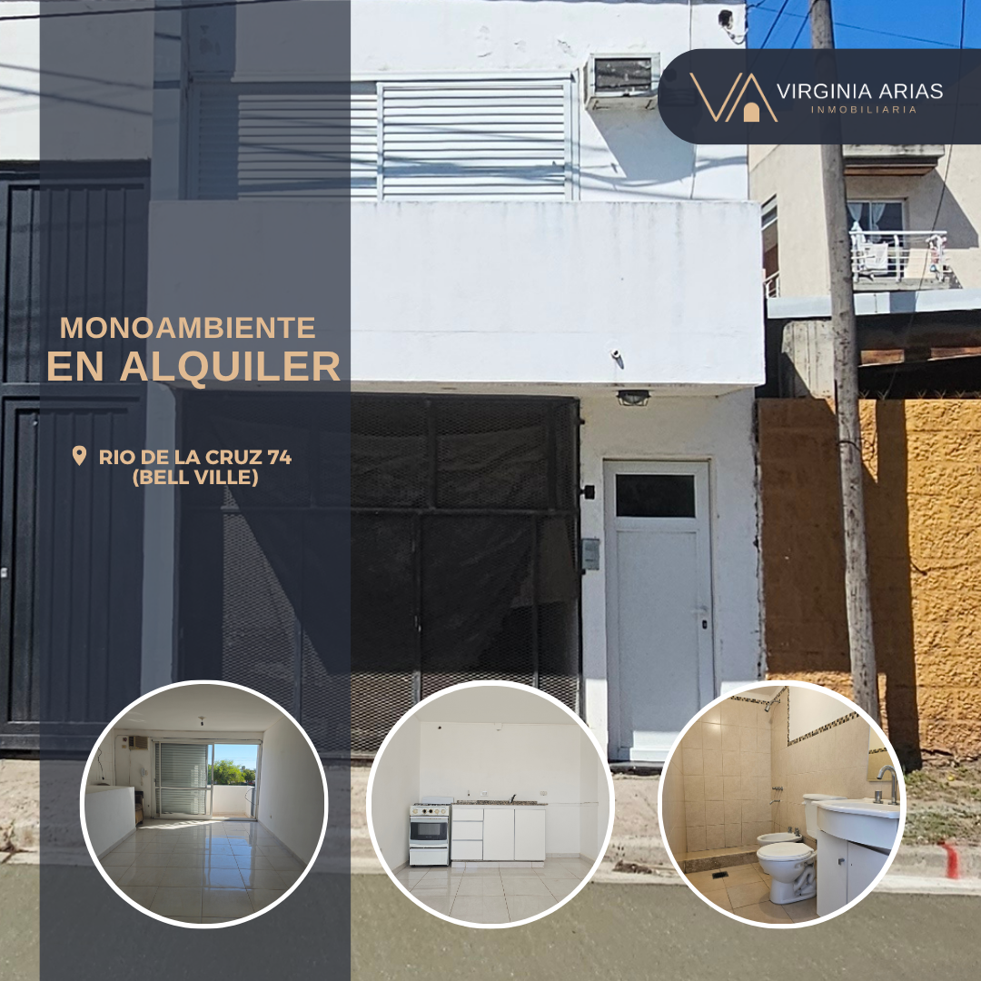 Monoambiente en Alquiler &#8211; Rio de la Cruz 74