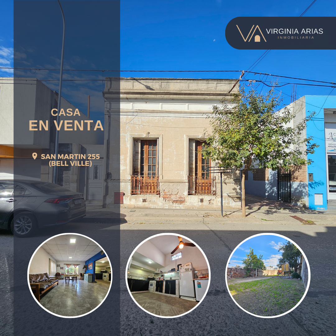 Casa en Venta &#8211; San Martin 255