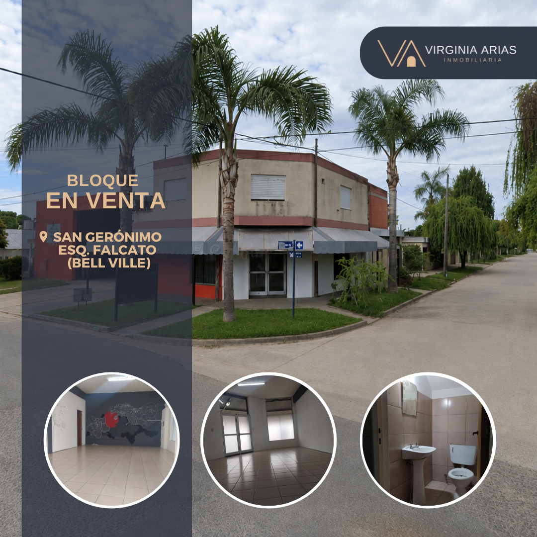 Se vende Bloque &#8211; San Gerónimo esq. Falcato