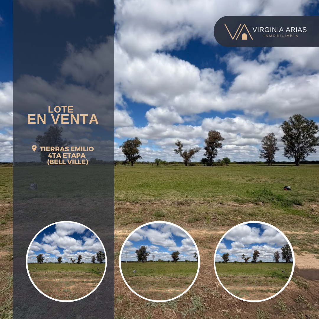 Lote en Venta &#8211; B° Tierras Emilio