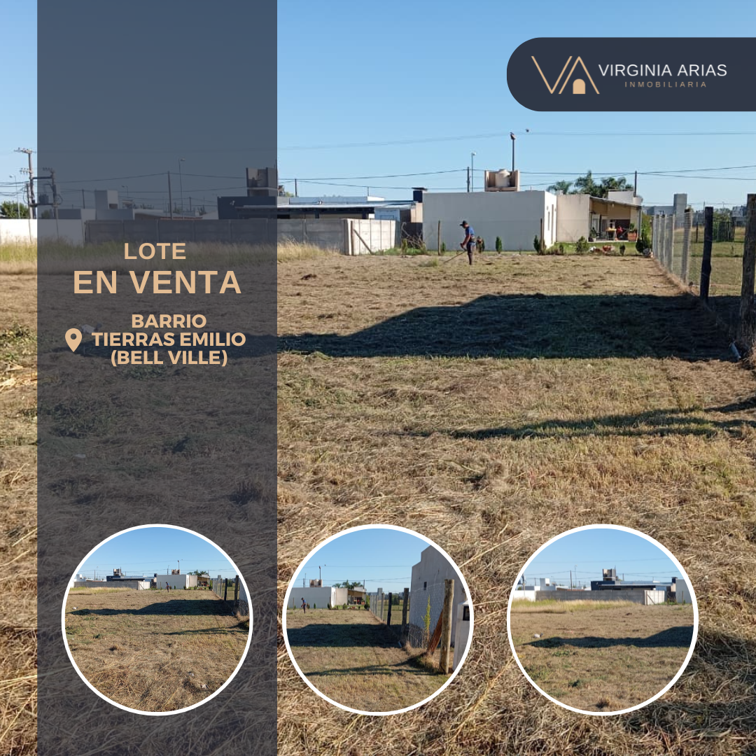 Lote en Venta &#8211; B° Tierras Emilio