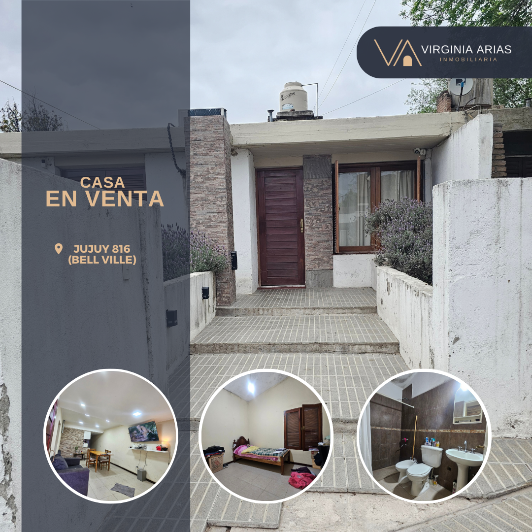 Casa en Venta &#8211; Jujuy 816